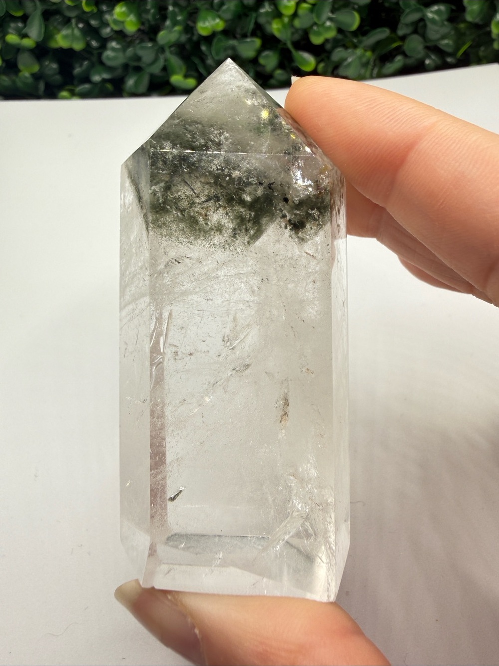 Garden (Lodolite) Quartz Tower
 -      Through the Prism
